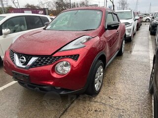 2015 Nissan Juke I Рестайлинг, красный, 1150000 рублей, вид 1