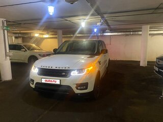 2015 Land Rover Range Rover Sport II, белый, 3300000 рублей, вид 2