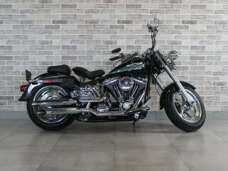2008 Harley-Davidson Fat Boy, чёрный, 850000 рублей, вид 1