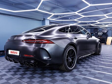 2022 Mercedes-Benz AMG GT 4-Door Coupe 53 I, серый, 14700000 рублей, вид 3