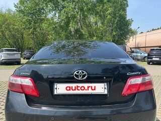 2010 Toyota Camry VI (XV40) Рестайлинг, чёрный, 1449000 рублей, вид 4