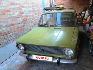 1975 Lada (ВАЗ) 2101, зелёный, 65000 рублей, вид 1