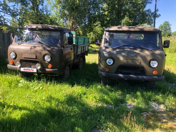1985 УАЗ 3303, зелёный, 400000 рублей - вид 3