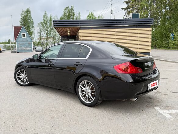 2011 Infiniti G25 IV, чёрный, 1200000 рублей - вид 5