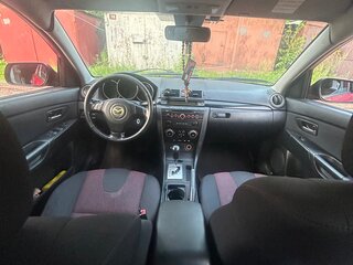 2006 Mazda 3 I (BK) Рестайлинг, красный, 340000 рублей, вид 5