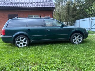 1998 Volkswagen Passat B5, зелёный, 250000 рублей, вид 2