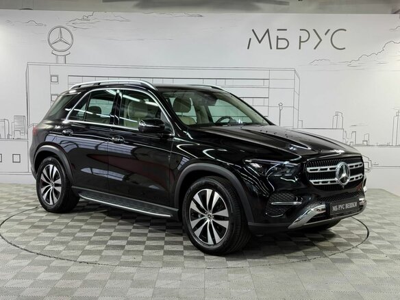 2026 Mercedes-Benz GLE 300 d II (V167) Рестайлинг, чёрный, 13915000 рублей - вид 4