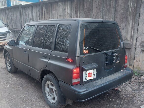 1997 Chevrolet Tracker I, зелёный, 190000 рублей - вид 13