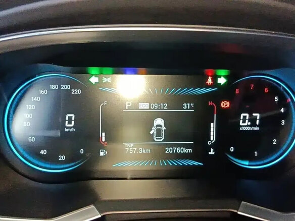 2023 Jetour X70 I Рестайлинг 2, белый, 1515000 рублей - вид 11