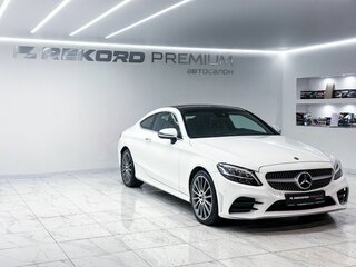 2019 Mercedes-Benz C-Класс 220 d IV (W205) Рестайлинг, белый, 3899000 рублей, вид 2
