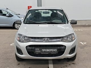 2014 Lada (ВАЗ) Kalina II, серебристый, 250000 рублей, вид 2