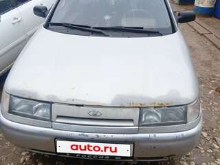2005 Lada (ВАЗ) 2110, серебристый, 130000 рублей, вид 1