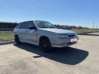 2008 Lada (ВАЗ) 2114, голубой, 125000 рублей, вид 4