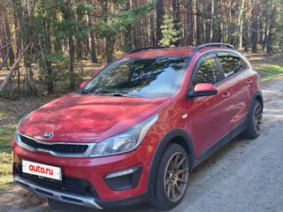 2020 Kia Rio X-Line IV, красный, 1800000 рублей, вид 4