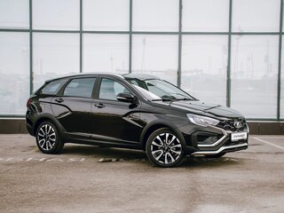 2025 Lada (ВАЗ) Vesta SW Cross I Рестайлинг (NG), чёрный, 1912000 рублей, вид 4