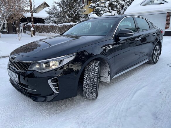 2017 Kia Optima IV, чёрный, 2300000 рублей