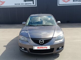 2006 Mazda 3 I (BK) Рестайлинг, серый, 559000 рублей, вид 1