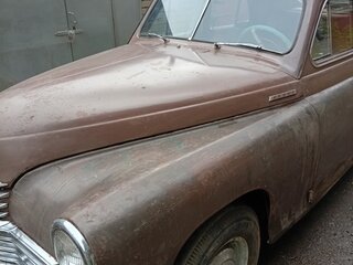 1954 ГАЗ М-20 «Победа», коричневый, 500000 рублей, вид 3
