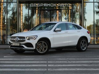 Mercedes-Benz GLC Coupe 300 d I (C253) Рестайлинг