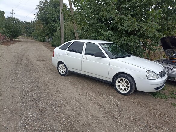 2012 Lada (ВАЗ) Priora I, белый - вид 3