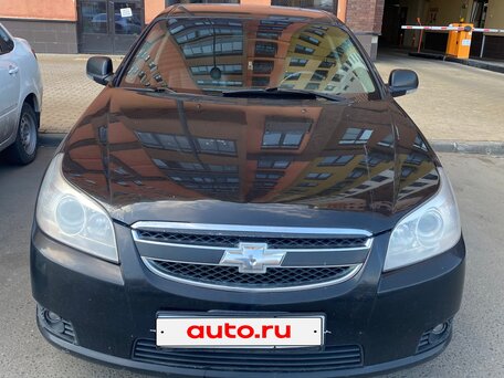 2007 Chevrolet Epica V250, чёрный, 230000 рублей, вид 1