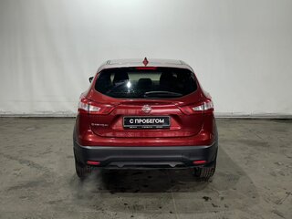 2017 Nissan Qashqai II, красный, 1520000 рублей, вид 5