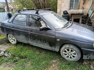 2000 Lada (ВАЗ) 2110, фиолетовый, 120000 рублей, вид 3