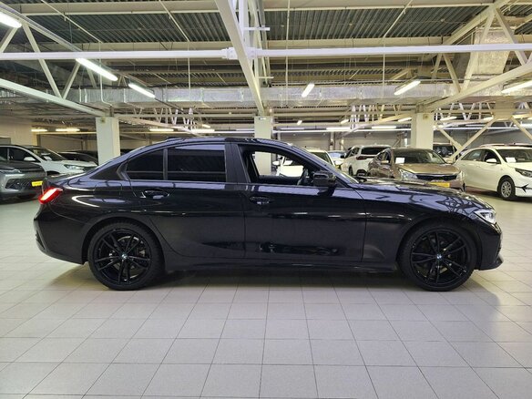 2019 BMW 3 серии 320d xDrive VII (G2x), чёрный, 3560000 рублей - вид 7