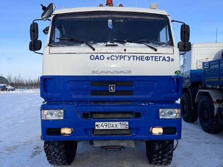 2014 КамАЗ 6560, белый, 2209420 рублей, вид 2