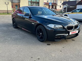 2013 BMW 5 серии 528i xDrive VI (F10/F11/F07) Рестайлинг, чёрный, 1820000 рублей, вид 3
