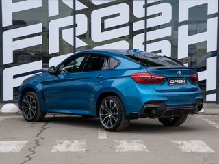 2019 BMW X6 30d II (F16), голубой, 5299000 рублей, вид 2