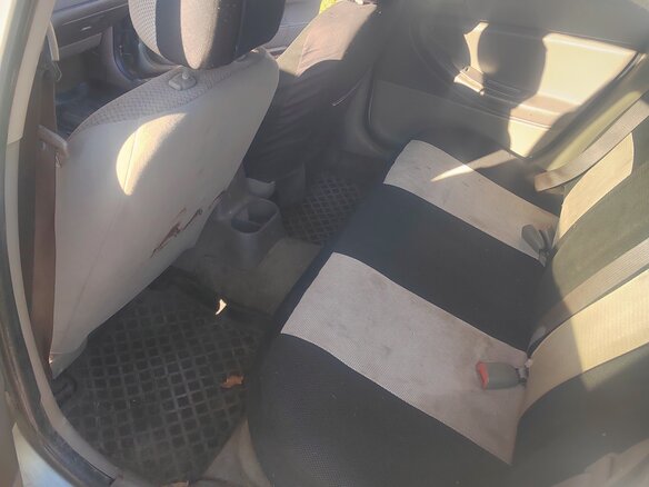2004 Dodge Stratus II Рестайлинг, серый, 120000 рублей - вид 5