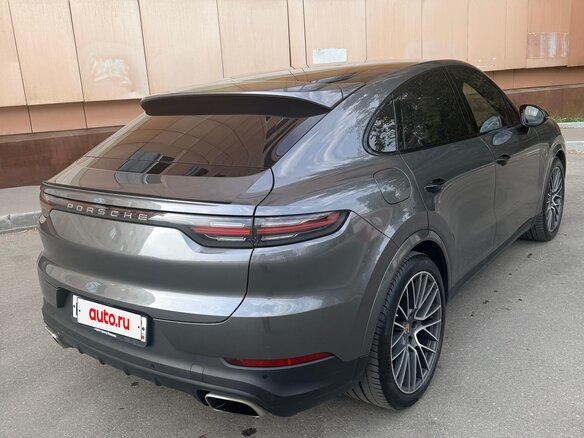 2019 Porsche Cayenne Coupé III, серый, 5750000 рублей - вид 6