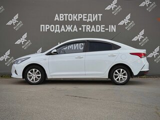 2020 Hyundai Solaris II, белый, 1180000 рублей, вид 4