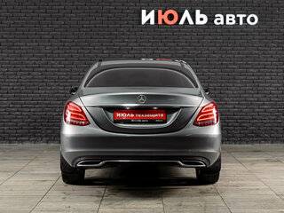 2015 Mercedes-Benz C-Класс 180 IV (W205), серый, 1830000 рублей, вид 5