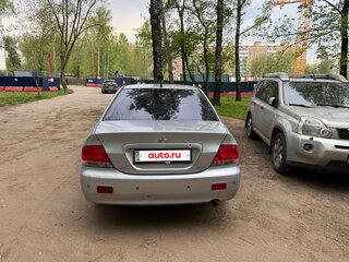 2007 Mitsubishi Lancer IX Рестайлинг, серебристый, 325000 рублей, вид 3