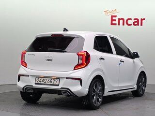 2023 Kia Morning III Рестайлинг 1, белый, 982070 рублей, вид 5