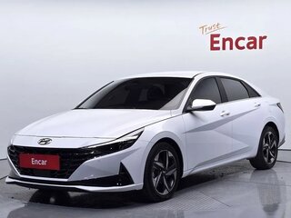 2022 Hyundai Avante VII, белый, 1510111 рублей, вид 2