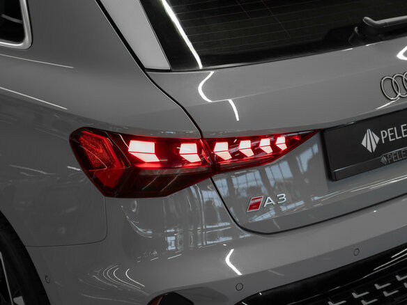 2025 Audi A3 35 TFSI IV (8Y) Рестайлинг, серый - вид 24