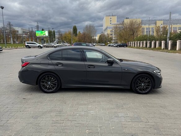 2019 BMW 3 серии 320d VII (G2x), серый, 2860000 рублей - вид 7