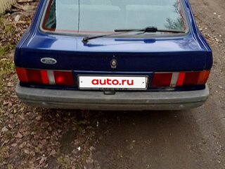 1989 Ford Escort IV, синий, 100000 рублей, вид 3