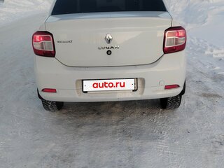 2019 Renault Logan II Рестайлинг, белый, 720000 рублей, вид 4