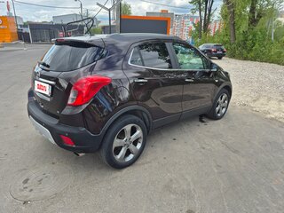 2012 Opel Mokka I, коричневый, 960000 рублей, вид 4