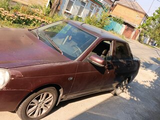 2008 Lada (ВАЗ) Priora I, пурпурный, 240000 рублей, вид 2