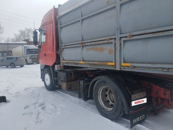 2000 Iveco EuroStar, красный, 1250000 рублей - вид 5