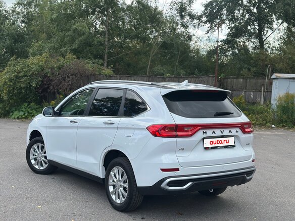 2025 Haval M6 II, белый - вид 7