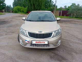 2013 Kia Rio 5-speed III, бежевый, 580000 рублей, вид 2