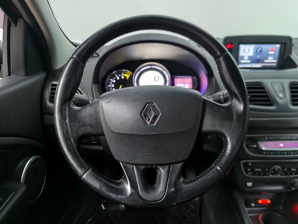 2012 Renault Fluence I, чёрный - вид 10