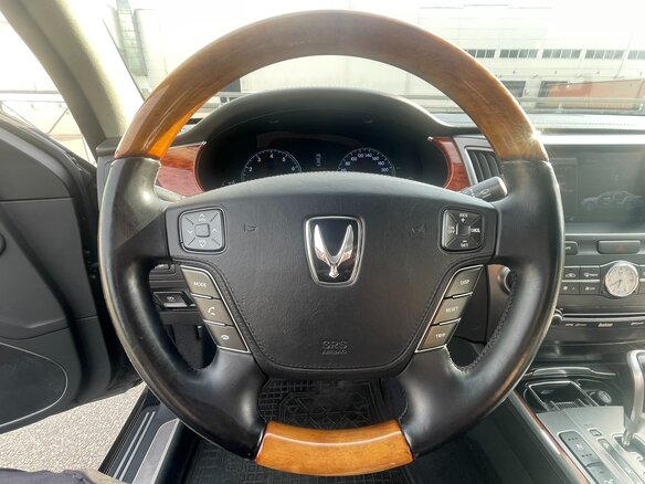 2012 Hyundai Equus II, чёрный, 1109000 рублей - вид 18