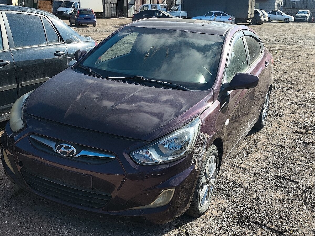 Открыть фотографии: Hyundai Solaris I